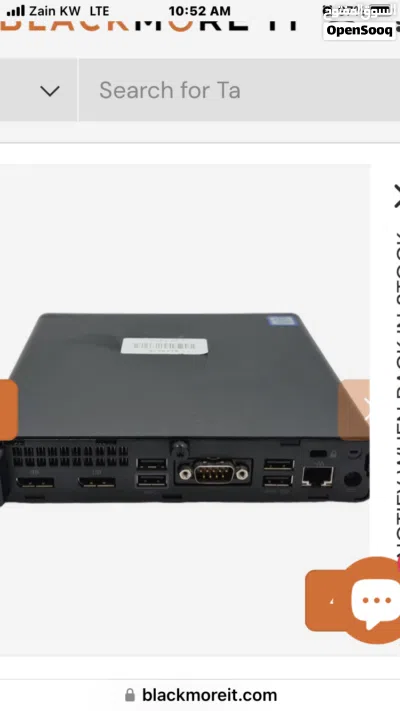 hp mp9 g4 core i5 8500t 4gb ram no without hdd 2