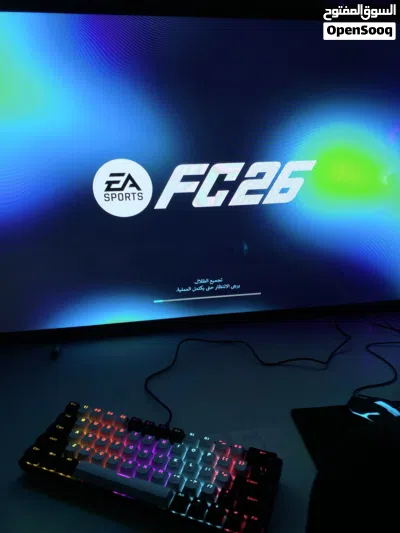كيبورد كلش مرتب ونظيف استخدام قليل rgb 2