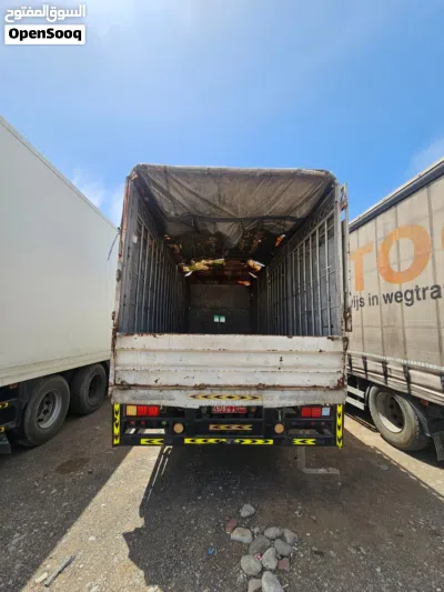 Isuzu 7 ton truck 4