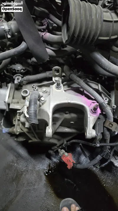 جيرات هوندا اكورد 2017 اربعه سلندر جير ياباني وارد نظيف سيفيتي Honda Accord gearbox CVT 3