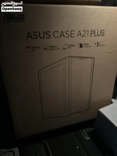 للبيع كيسة ASUS A21 PLUS بحالة ممتازة 2