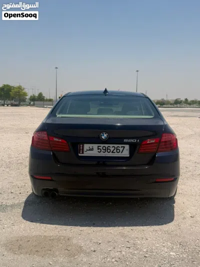 بي ام دبليو الفئة 5 520 4