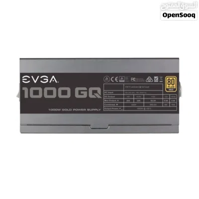 Power Supply EVGA 1000W 80+ Gold بحالة ممتازة 2