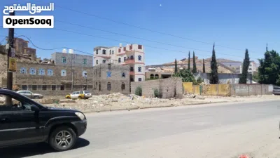 ارضيه للايجار بيت بوس جوار مطعم روما 2