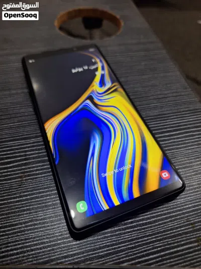 عررطة.... للبيع: سامسونج جالكسي نوت 9 (Samsung Galaxy Note9) نظيف جداً مع القلم الأصلي 3