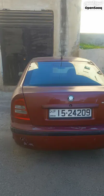 Skoda Octavia Standard 4