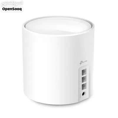 راوتر تي بي لنك ديكو X50 (سيت ثلاث قطع) واي فاي 6 TP-Link Deco X50 AX3000 3-Pack Whole Home Mesh WiF 4