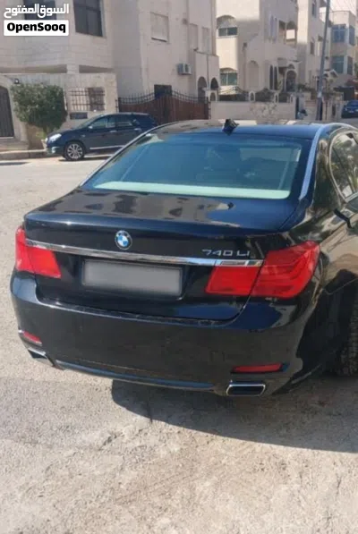 بي ام دبليو الفئة 7 740 2