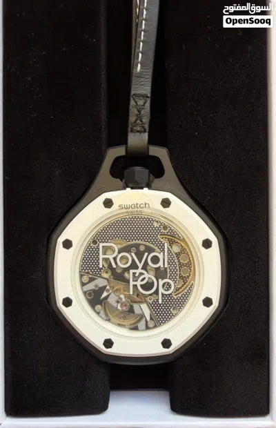 Swatch AP Royal Pop - Ocho Negro 2