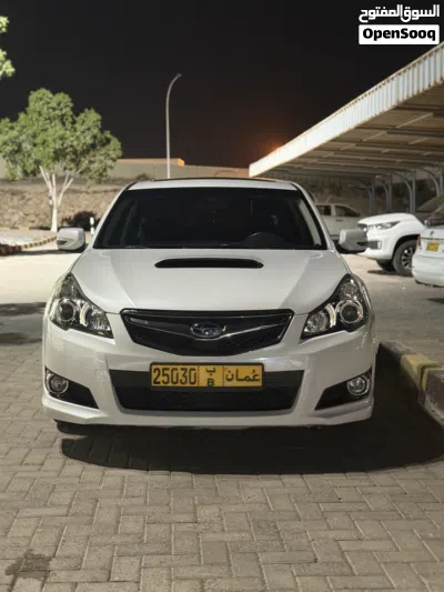 سوبارو ليغاسي GT 3