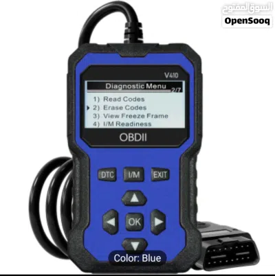 توفرت من جديد اجهزة فحص أعطال السيارات V410 OBD 4