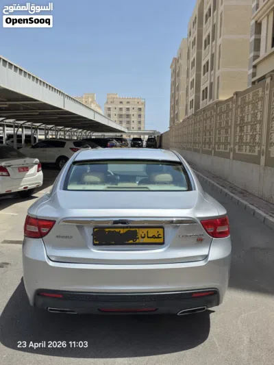 Geely Emgrand GT 2