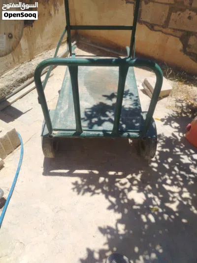عرباية نقل بضائع بحاله ممتازه 2