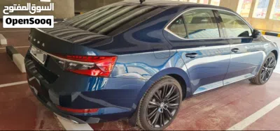 Skoda Superb L&K 4
