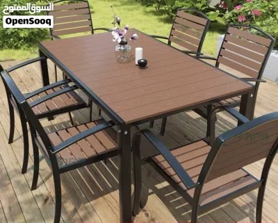 Outdoor Furniture Table with chair 3