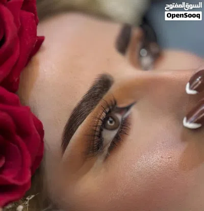 مكياج تسريحه 2