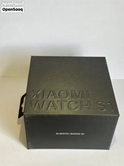 Xiaomi s1 smartwatch leather ساعة شاومي اس ون جلد 3