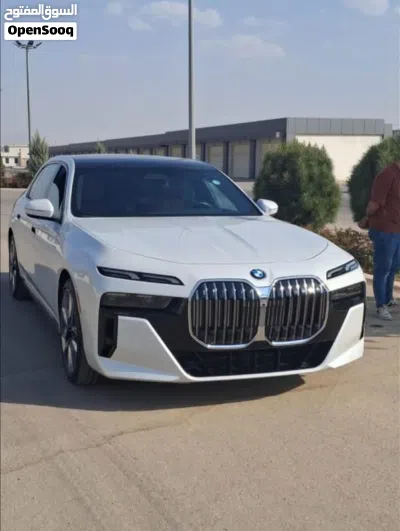 بي ام دبليو الفئة 7 740 3