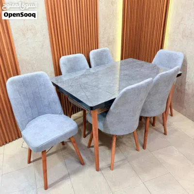 ميز طعام تركي مع 6 كراسي درجة اولى عرض خاص 2