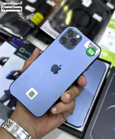 عرض خاص : iPhone 12 pro 256gb هواتف بحالة الوكالة مع ضمان بدون اي شموخ أو مشاكل و بأقل سعر 3