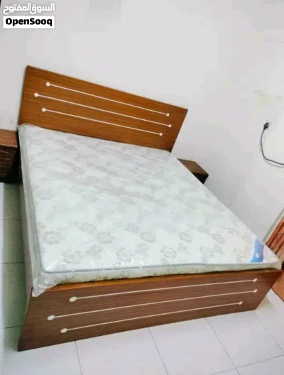 king size bed frame for sell brand new 2