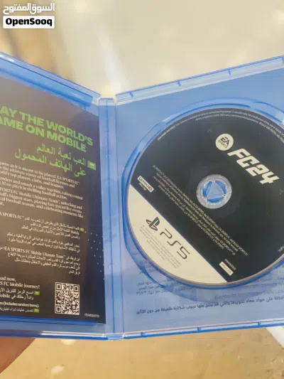 فيفا24 Ps5 للبيع او تبديل ب فيفا24 Ps4 2