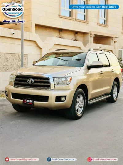 تويوتا سيكويا SR 5 3