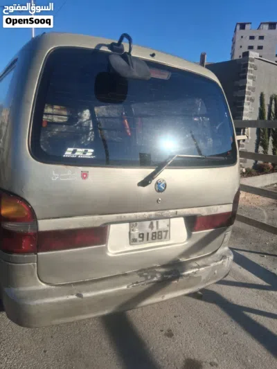 Kia Pregio 2