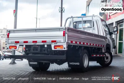 Sinotruk Howo 2026 عداد صفر، كفالة الوكيل 4