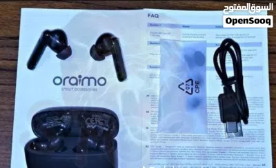 سماعه ايربودذ اورايمو ENC Oraimo FreePods Lite 3