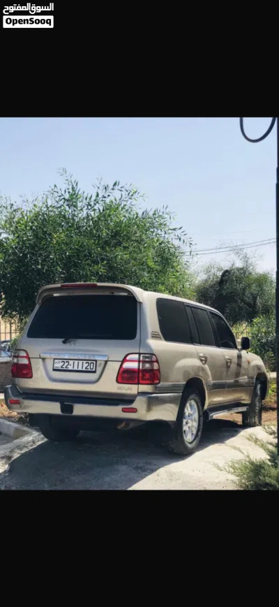 تويوتا لاند كروزر GXR 4
