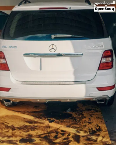 Mercedes Benz M-Class ML 350 2