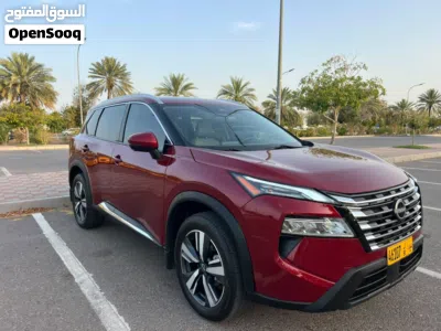 Nissan Rogue SL 3