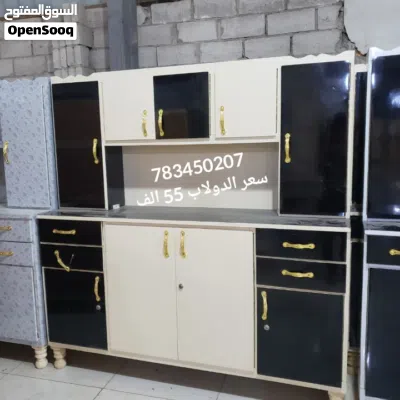 دواليب مطبخ خشب ملبس فرميكا 3