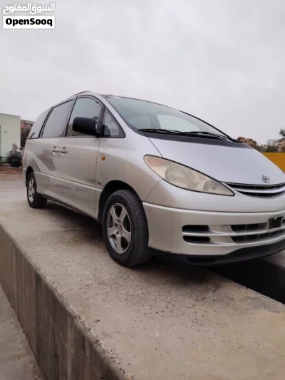 Toyota Previa Limited 3
