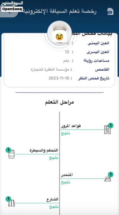 مدرب سياقة Driving instructor 3