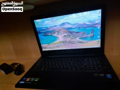 لابتوب لينوفو كرتين شاشة بحالة ممتازة فقط 400 شيكل 4