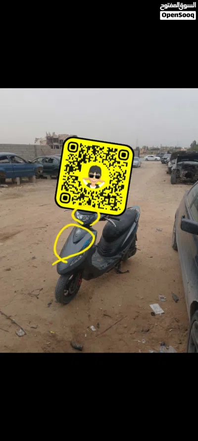 ياماها 125cc RS للبيع او تبديل ب ايفون 13 اقر وصف قبل 2