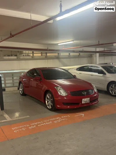 Infiniti G35 3