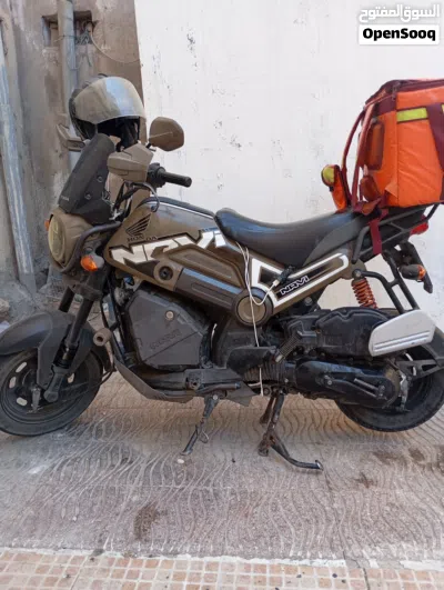 سكوتر هوندا نافي ادفنتشر 110 cc 3