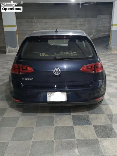 فولكسفاغن جولف E-Golf 4