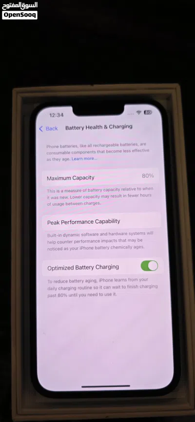 Iphone 13 256 GB 4