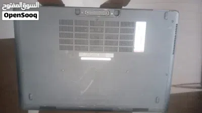 لالابتوب دل مستعمل مجدد اي 5 جيل خامس -DELL GEN 5 I5 LATITUDE-8RAM 256GB SSD 15.6 MONITOR 3