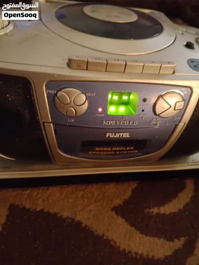 مسجل كاسيت و CD و DVD سوني 3