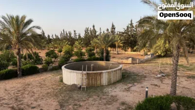 مزرعة للبيع في منطقة وادي الربيع 2