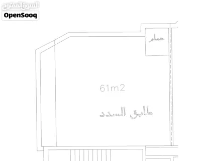 محلات تجارية واسعة مع سدد للايجار موقع ممتاز - الارسال - المصايف - مقابل مدرسة الاوائل 3