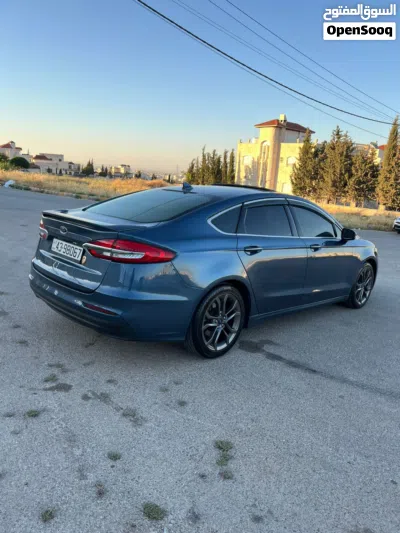فورد فيوجن Titanium 4