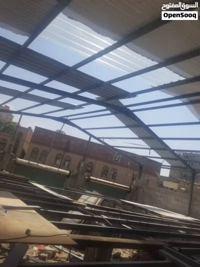 ورشه المنصري لجميع اعمال الحديد والحام........صنعا هناجر أبواب شبابيك ضلات دربزين اكبوند f 3