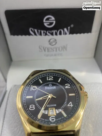 ساعة SVESTON الشهيرة بسعر اقتصادي ويوجد توصيل 3