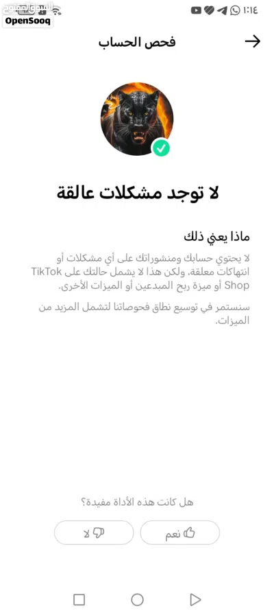 حساب تيك توك 700 الف فعال 2